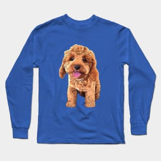 Spoodle Cockapoo Cavapoo Golden Doodle Beauty Long Sleeve T-Shirt